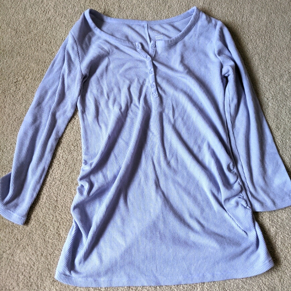 Old Navy maternity henley shirt